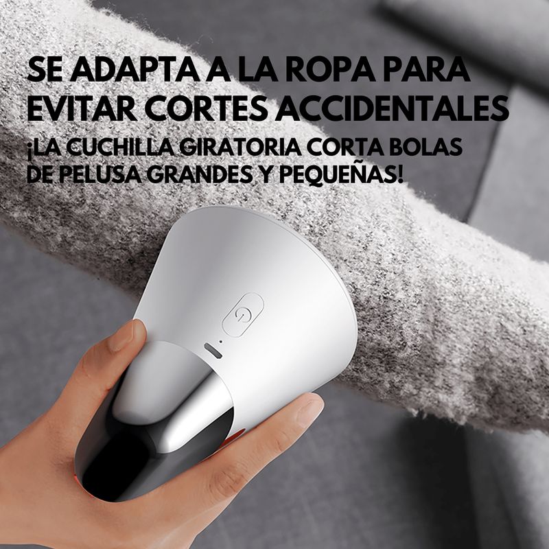 Removedor de Pelusa Portátil MQ600 | Deerma Perú