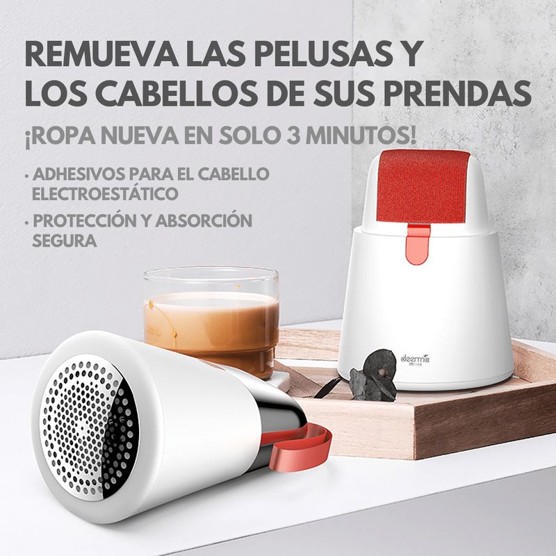 Removedor de Pelusa Portátil MQ600 | Deerma Perú