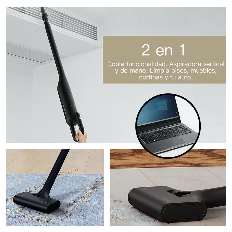 Aspiradora Inalámbrica VC03S | Deerma Perú
