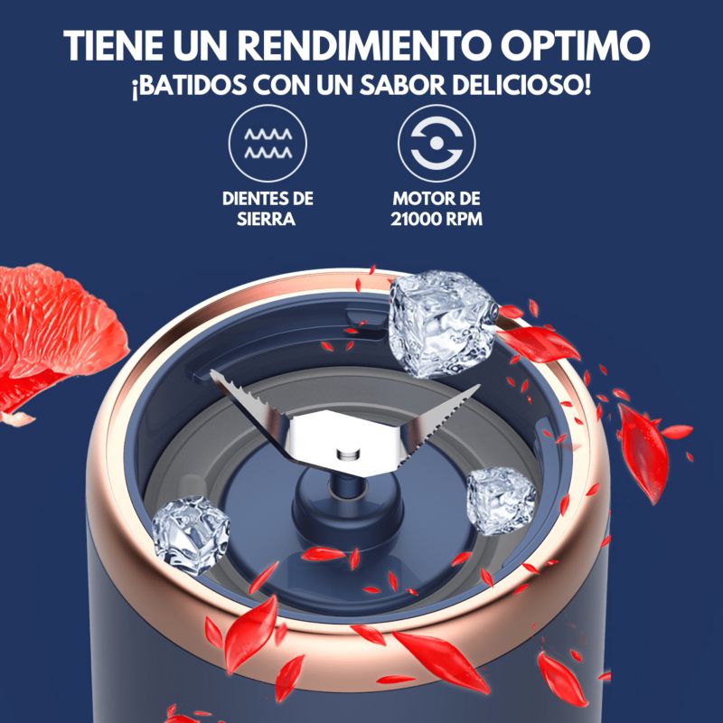 Licuadora Inalámbrica Portátil DEM-NU06 | Deerma Perú