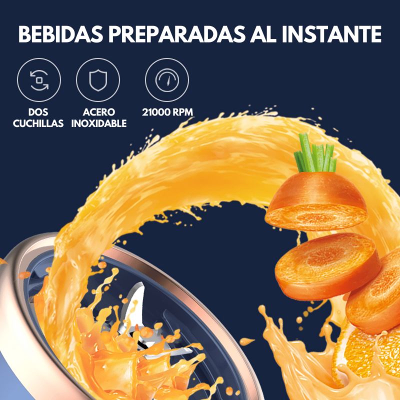 Licuadora Inalámbrica Portátil DEM-NU06 | Deerma Perú