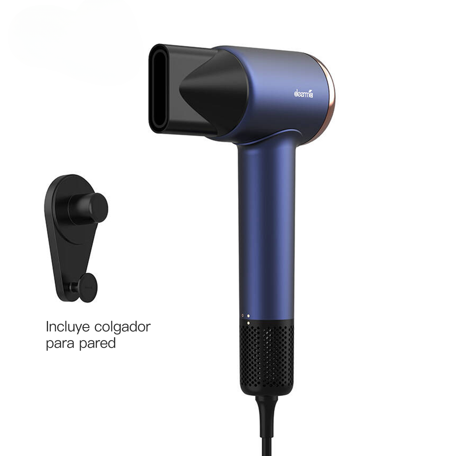 Secadora de Cabello Supersónica Azul DEM-CF50W