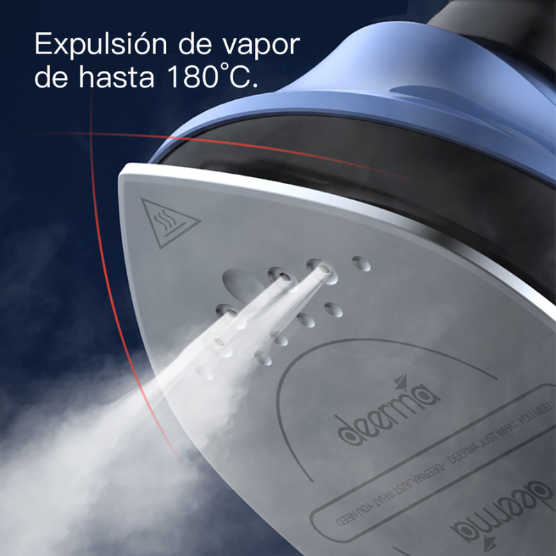 Plancha y Vaporizador Premium DEM-HS300 | Deerma Perú