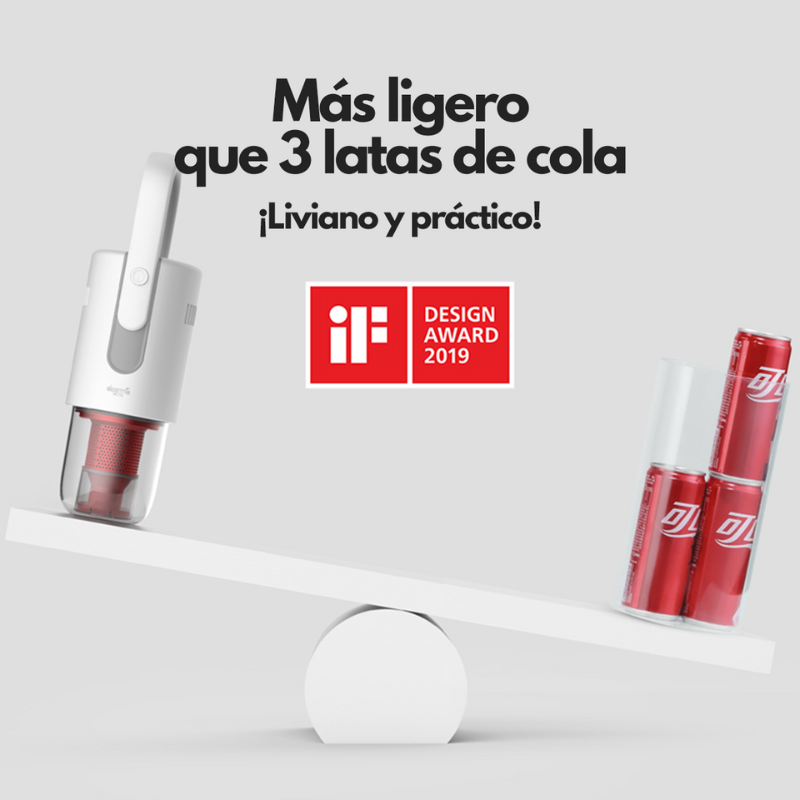 Aspiradora Inalámbrica VC20PLUS | Deerma Perú