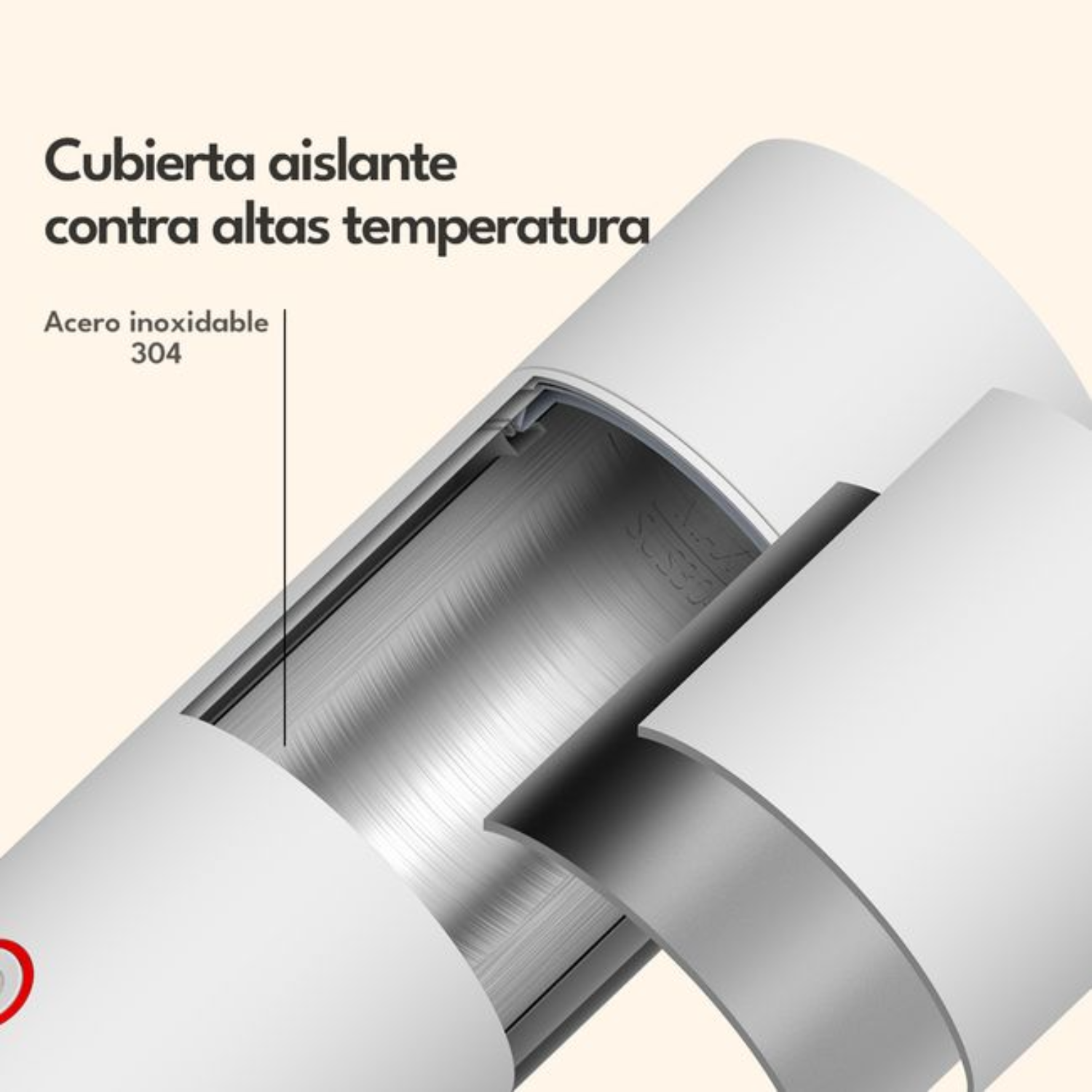 Hervidor Termo Eléctrico DEM-DR050