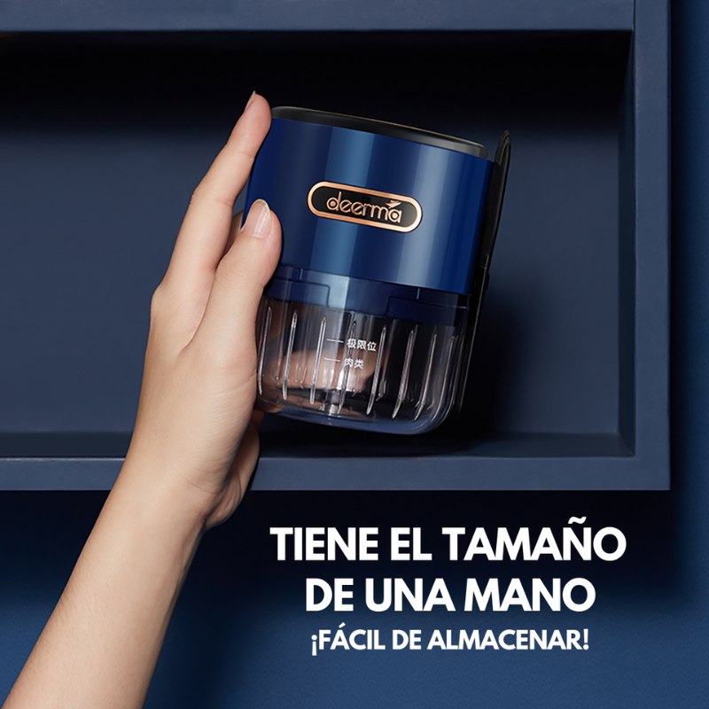 Picadora Eléctrica Inalámbrica Portátil DEM-JS100 | Deerma Perú