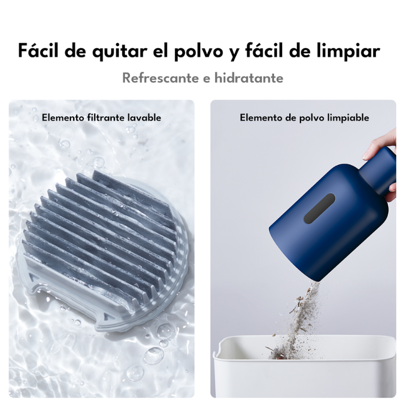 Aspiradora Multiangulo Premium DX1000/W* Deerma | Filtro Incluido | Azul Marino