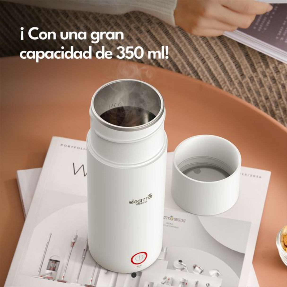 Hervidor Termo Eléctrico DEM-DR050