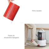 Aspiradora de Tanque Polvo y Agua TJ200