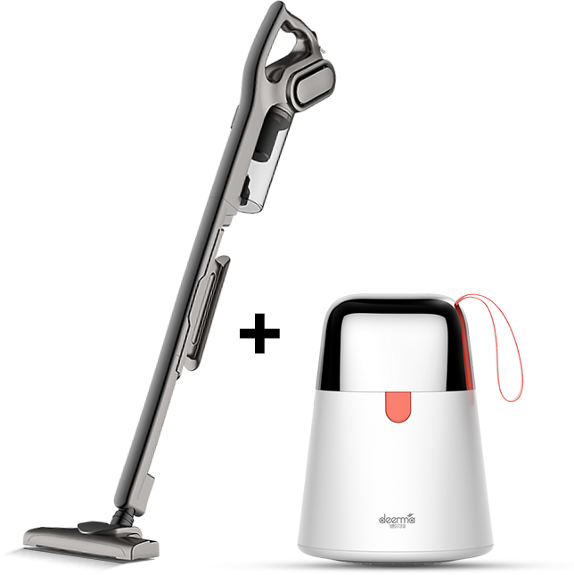 Aspiradora multifuncional Pro Negra DX700S + Removedor de Pelusa Portátil Inalámbrico MQ600