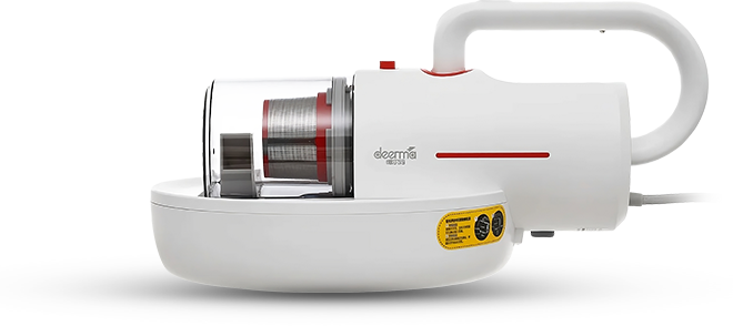 Aspiradora Anti-Ácaros y de Mano 2 en 1  CM1300 | Blanco | Hasta 99.9% libre de ácaros