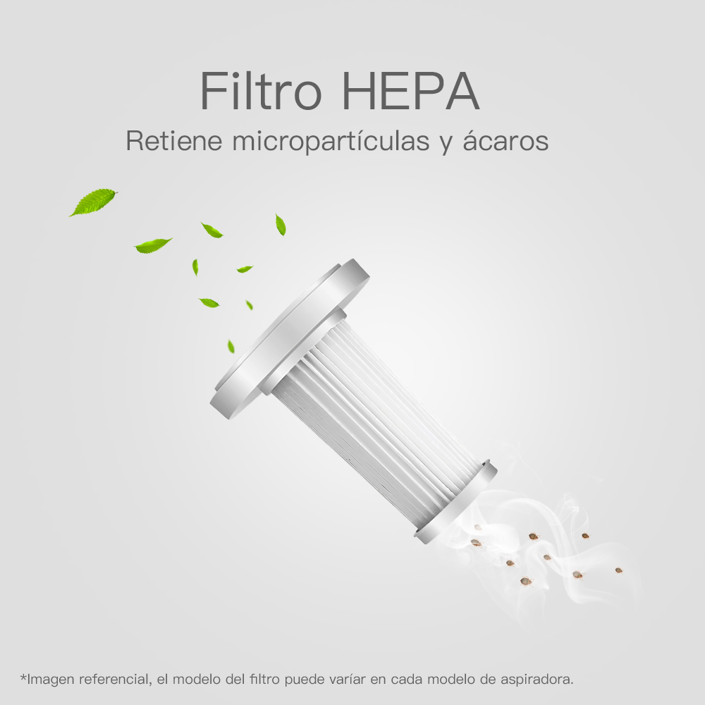 Aspiradora Anti-Ácaros y de Mano 2 en 1 - CM1300/W*