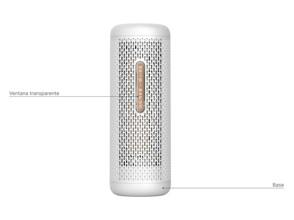 Deshumedecedor Portátil Deerma DEM-CS50M | Blanco