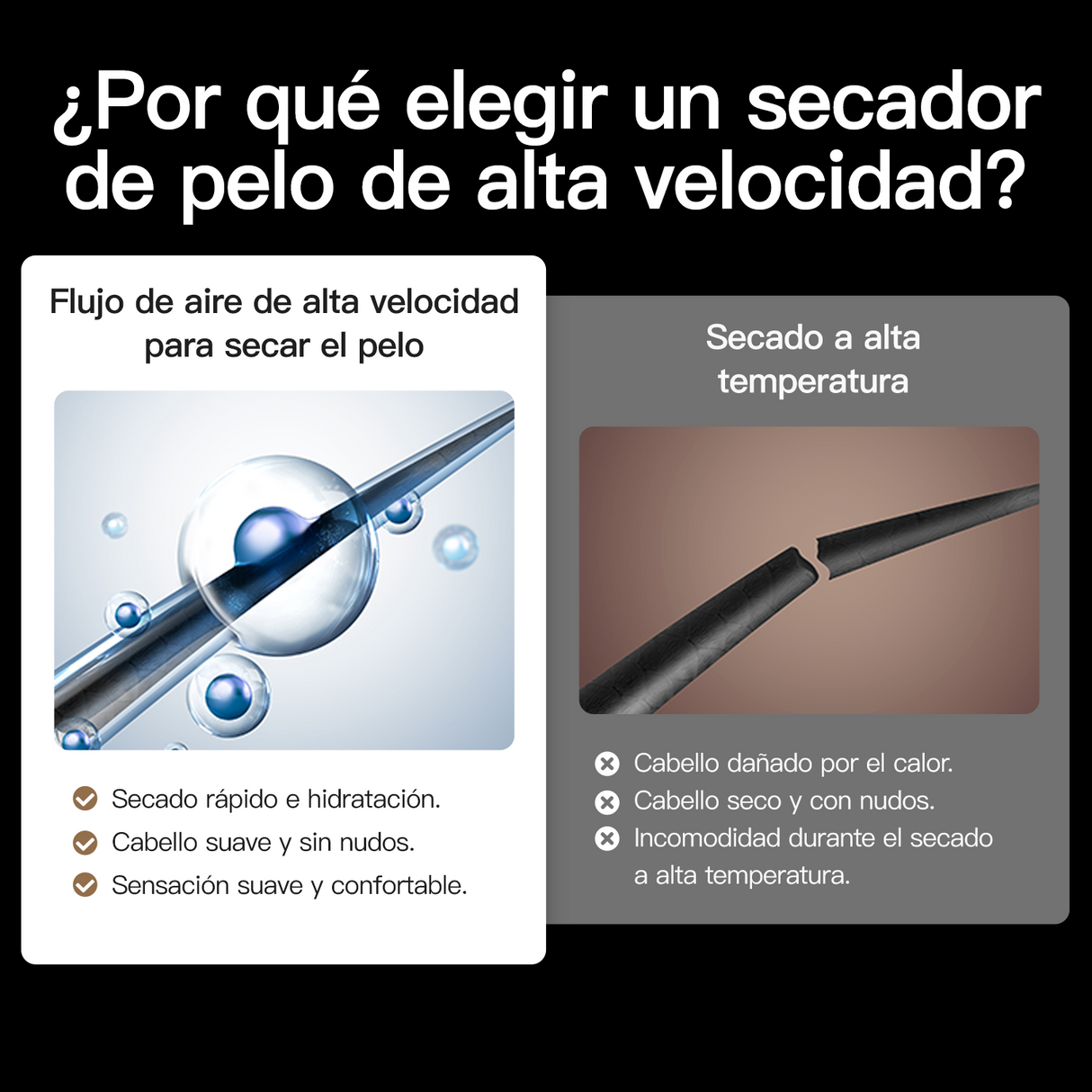 Cómo Secar Tecnica De Secado De Cabello Secadora De Cabello Siegen
