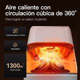 Freidora de Aire 5.5L DEM-KZ130W