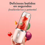 Aspiradora Vertical y De Mano 2 en 1 DX118C + Licuadora Portátil Inalámbrica NU05
