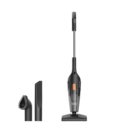 Aspiradora 2 en 1 DX115C | Negro | Caja de Producto Ligeramente Dañada