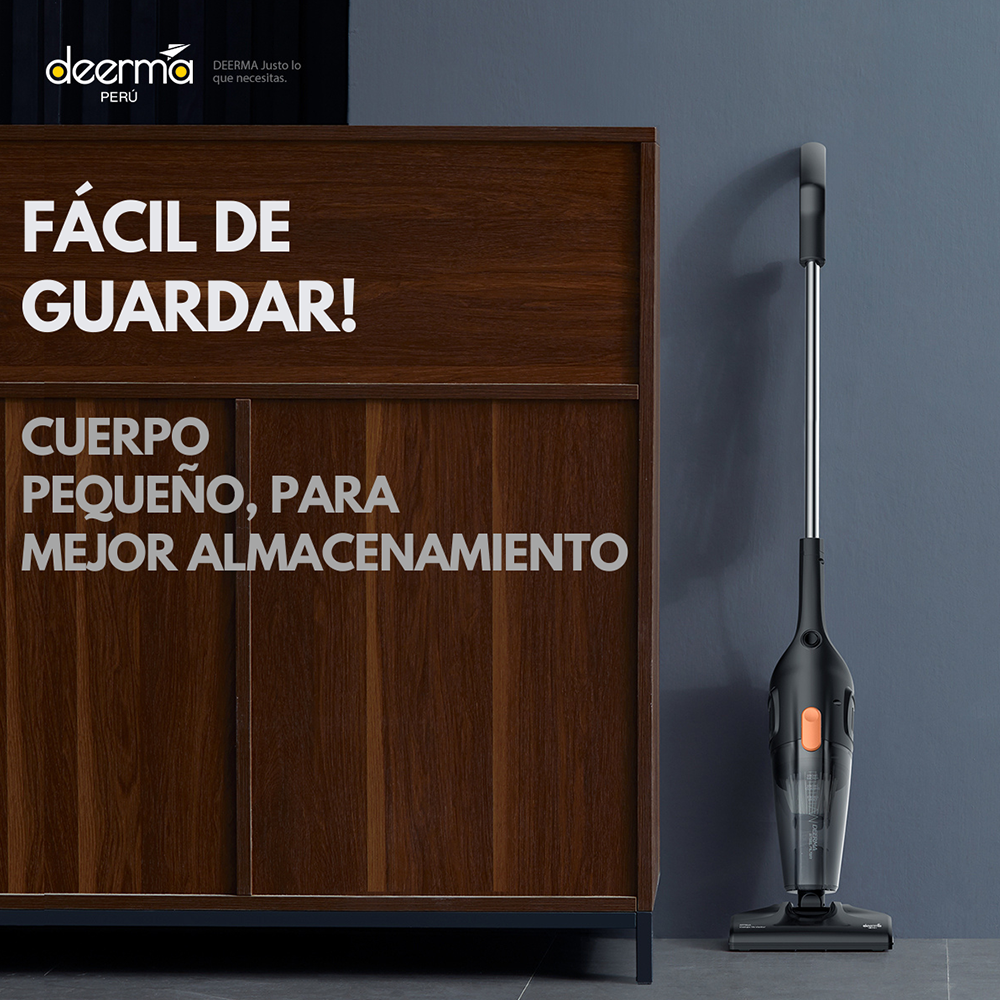 Aspiradora Multifuncional Deerma Dx115C | Filtro Incluido | Vertical Y De Mano