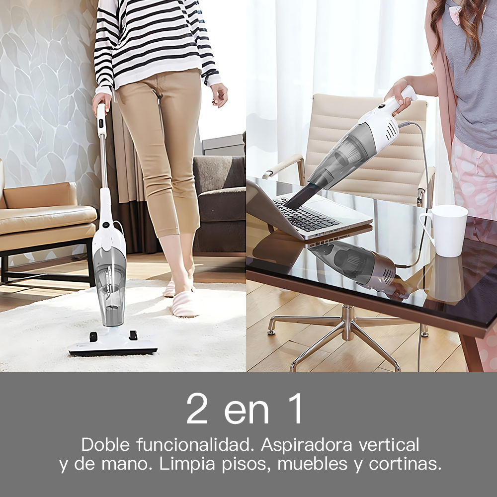 Aspiradora Vertical  2 en 1 - DX118C_GR