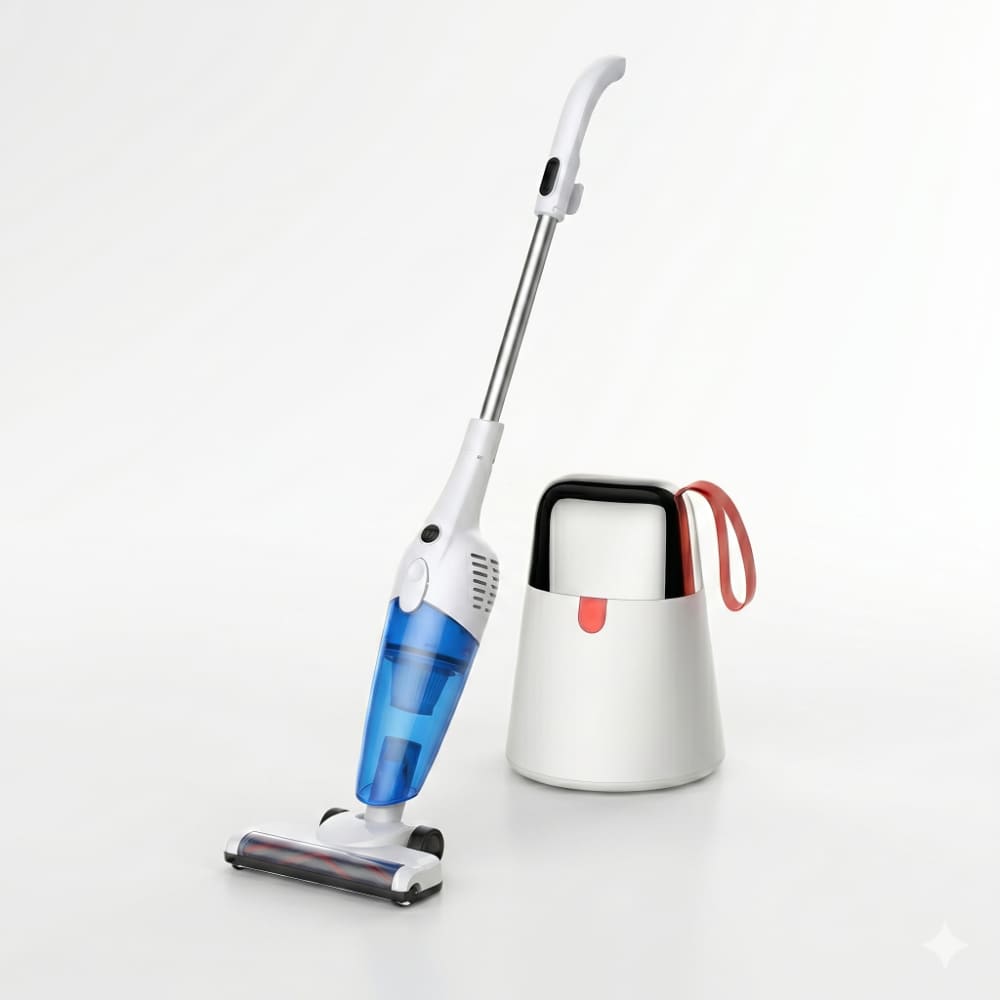Combo Aspiradora 2 en 1 DX118C / DX118C_GR + Removedor de Pelusa Portátil Inalámbrico MQ600