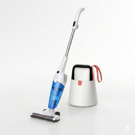 Combo Aspiradora 2 en 1 DX118C / DX118C_GR + Removedor de Pelusa Portátil Inalámbrico MQ600