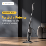 Aspiradora Multifuncional 2 en 1 Deerma DX120C Gris