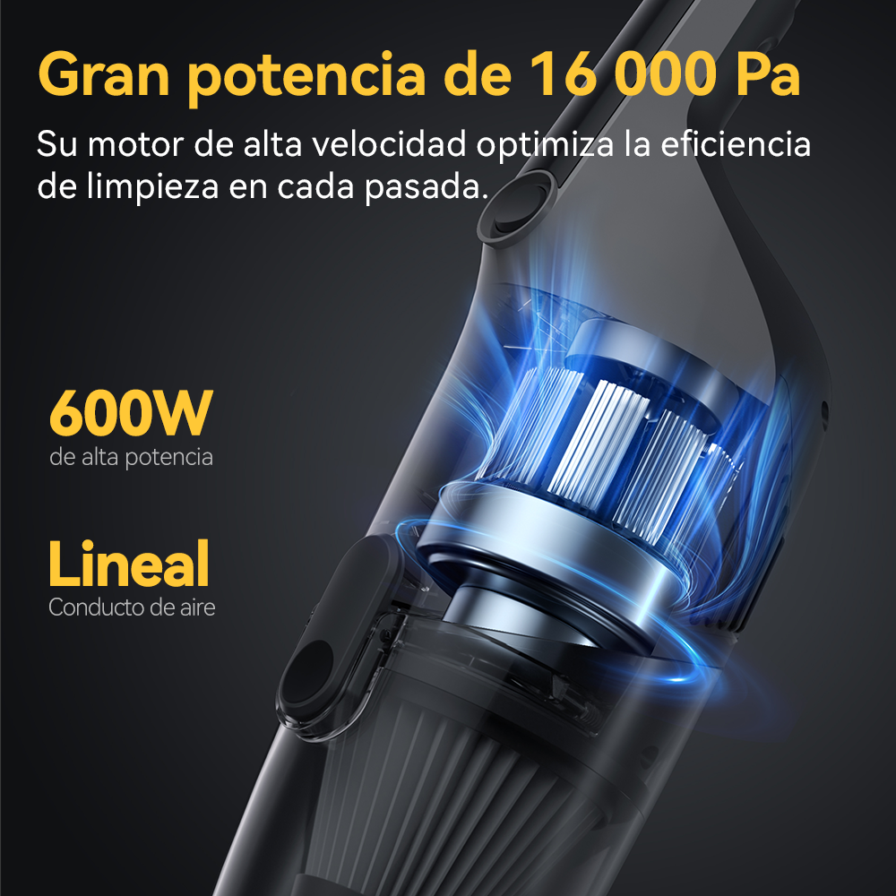 Aspiradora Multifuncional 2 en 1 Deerma DX120C Gris