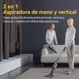 Aspiradora Multifuncional 2 en 1 Deerma DX120C Gris