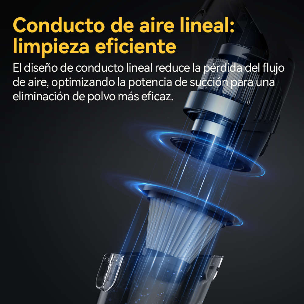 Aspiradora Multifuncional 2 en 1 Deerma DX120C Gris