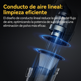 Aspiradora Multifuncional 2 en 1 Deerma DX120C Gris
