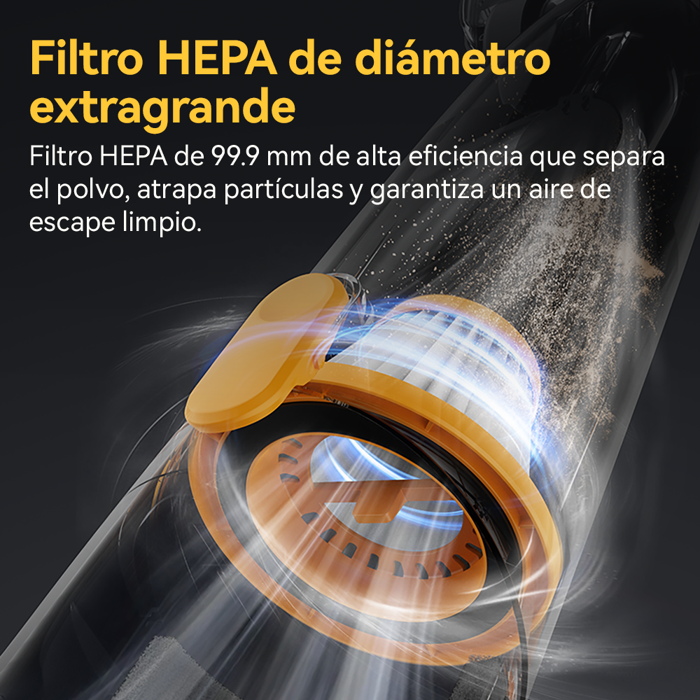 Aspiradora Multifuncional 2 en 1 Deerma DX170 Gris + Deshumedecedor Portátil Deerma DEM-CS50M
