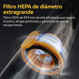 Aspiradora Multifuncional 2 en 1 Deerma DX170 Gris + Deshumedecedor Portátil Deerma DEM-CS50M