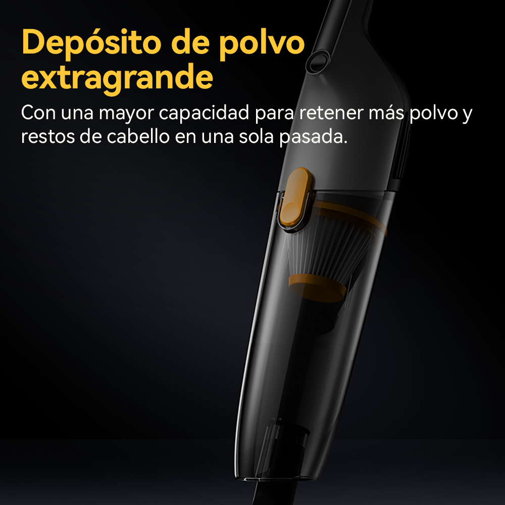 Aspiradora Multifuncional 2 en 1 Deerma DX170 Gris + Deshumedecedor Portátil Deerma DEM-CS50M