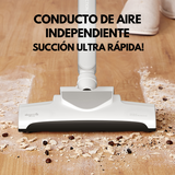 Aspiradora Multifuncional Ciclónica Pro DX700 - Vertical y de mano | Blanco | Filtro incluido