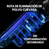 Aspiradora Multifuncional Ciclónica Pro DX700 - Vertical y de mano | Blanco | Filtro incluido