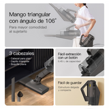 Aspiradora Ciclónica 3 en 1 DX888 Deerma | 15 kPa | Gris