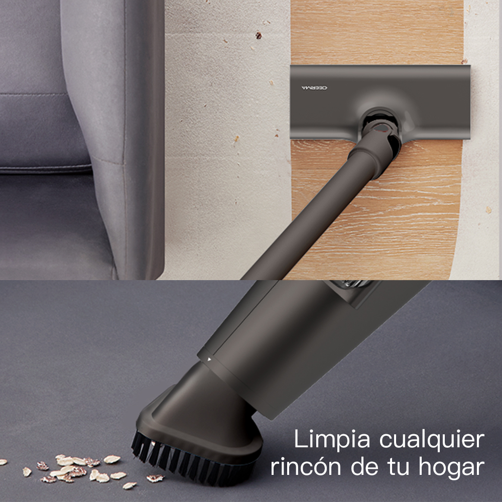 Aspiradora Ciclónica 3 en 1 DX888 Deerma | 15 kPa | Gris