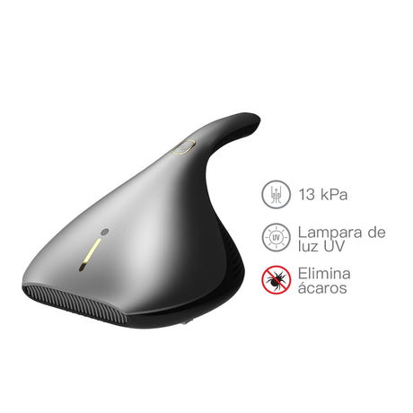 Aspiradora de Mano Anti-Ácaros EX919 + Removedor de Pelusa Portátil Inalámbrico MQ600