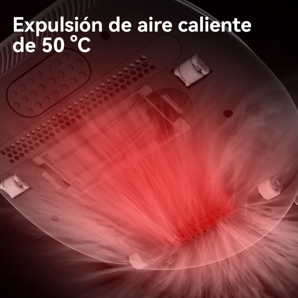 Aspiradora de Mano Anti-Ácaros EX919 + Removedor de Pelusa Portátil Inalámbrico MQ600