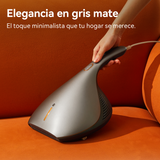 Aspiradora de Mano Anti-Ácaros EX919 Luz Uv | Gris | Calor 50°C