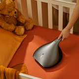 Aspiradora de Mano Anti-Ácaros EX919 Luz Uv | Gris | Calor 50°C