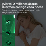 Aspiradora de Mano Anti-Ácaros EX919 + Removedor de Pelusa Portátil Inalámbrico MQ600