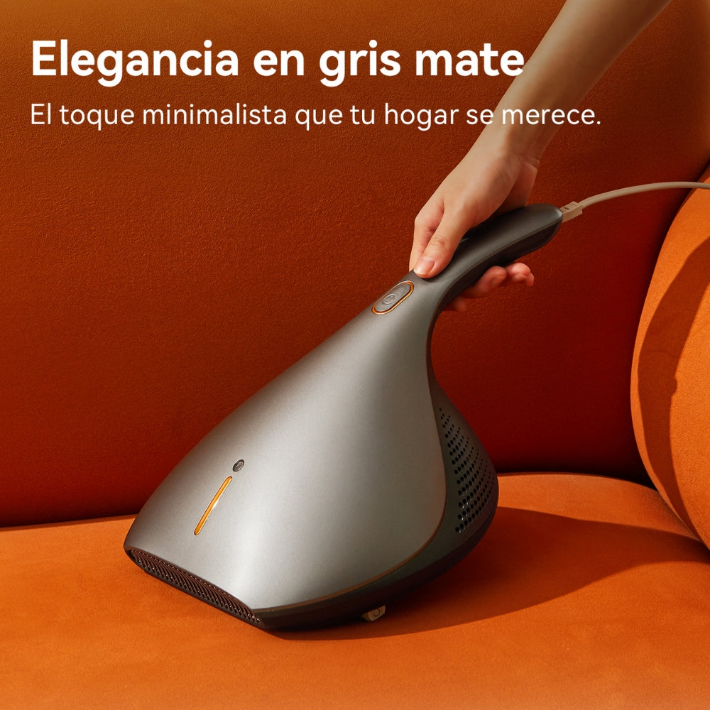 Aspiradora de Mano Anti-Ácaros EX919 + Removedor de Pelusa Portátil Inalámbrico MQ600