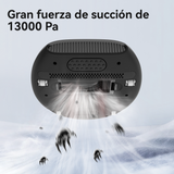 Aspiradora de Mano Anti-Ácaros EX919 Luz Uv | Gris | Calor 50°C
