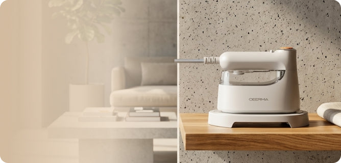 Plancha a vapor portátil para ropa Deerma GT01 Blanco