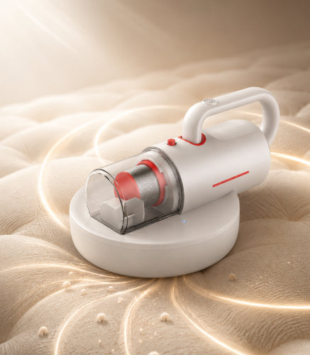 Aspiradora Anti-Ácaros y de Mano 2 en 1  CM1300 | Hasta 99.9% libre de ácaros | Blanco