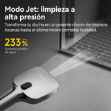 Cabezal de ducha Alta Presión 2 en 1 DEERMA HS01 Plata