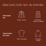 Plancha y Vaporizador Premium DEM-HS300