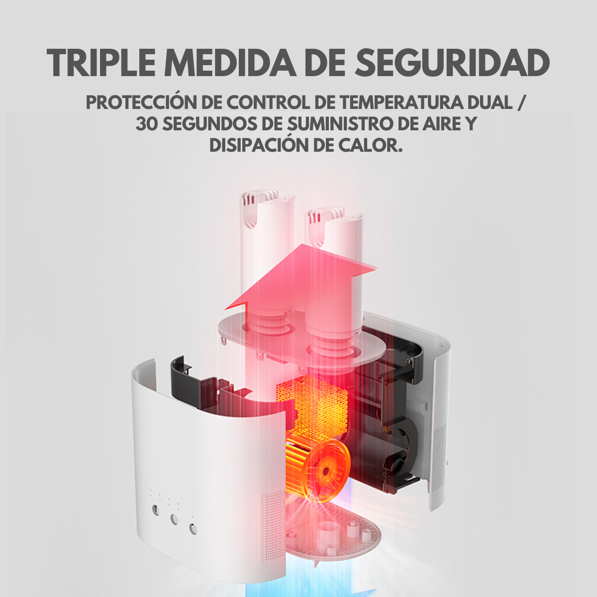 Secador de zapatos Deerma HX10W Blanco
