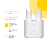 Secador de zapatos Deerma HX10W Blanco